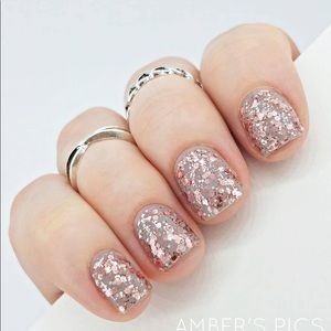 Color Street Nail Strips CAPITOL HILL Gorgeous Pinks & Greys RETIRED Set